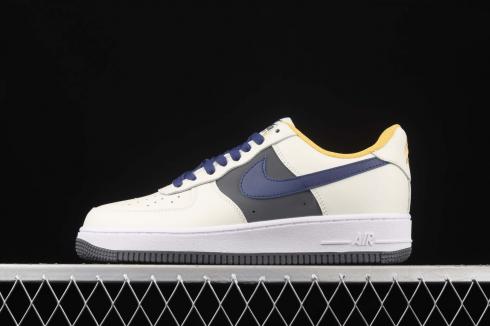 Nike Air Force 1 HO20 BG Sail White Dark Grey Blue CK7214-103