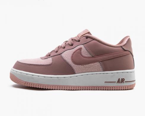 Nike Air Force 1 LV8 GS Rust Pink Storm Pink Kids Shoes 849345-603