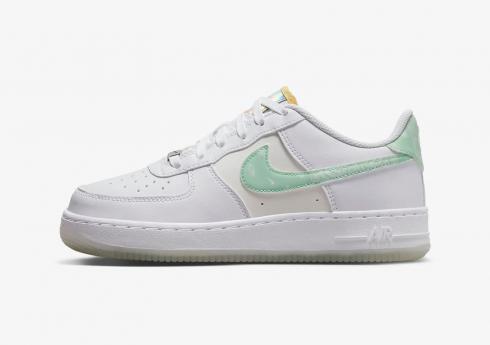 Nike Air Force 1 LV8 GS White Phantom Mint Foam FJ7706-131