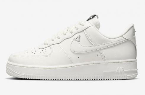 Nike Air Force 1 Low 07 LV8 Needlework Sail Metallic Silver Tawny FJ4559-133