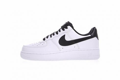 Nike Air Force 1 Low '07 LV8 White Black Casual Sneakers 820266-101