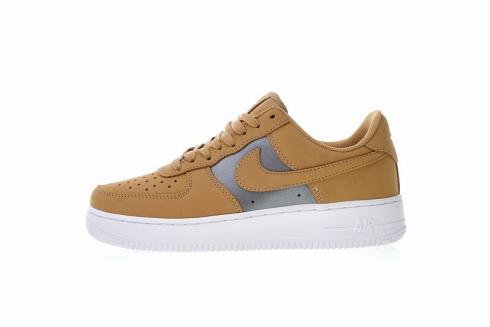 Nike Air Force 1 Low '07 SE Wheat Metallic Silver White AH6827-200