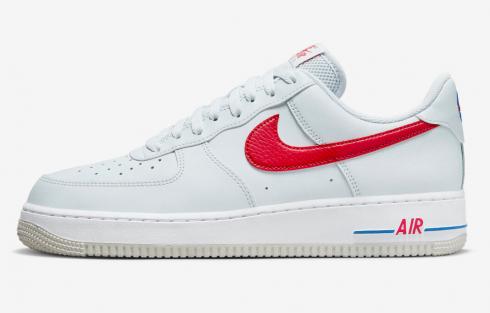 Nike Air Force 1 Low 07 Team USA Pure Platinum University Red DX2660-001