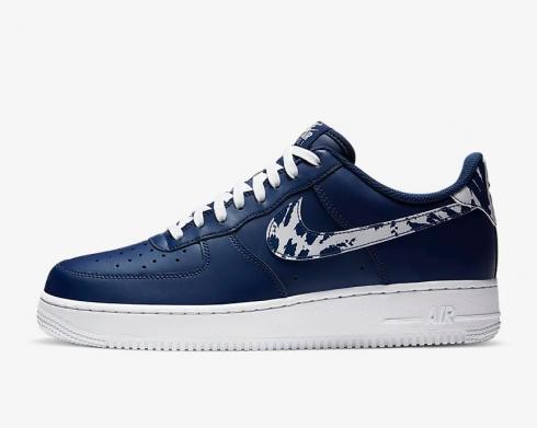 Nike Air Force 1 Low Animal Swoosh Pack Navy Blue CZ7873-400