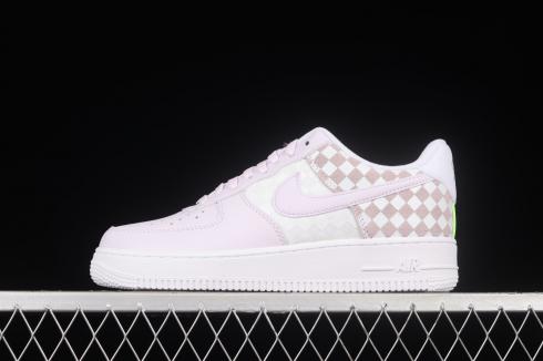 Nike Air Force 1 Low Barely Grape White Pink Shoes CJ9700-500
