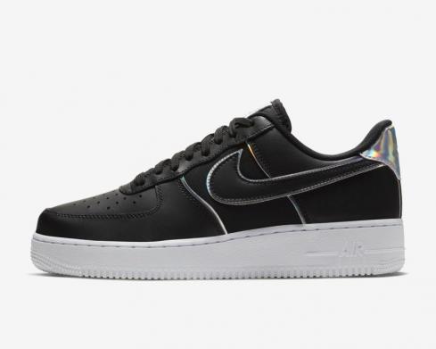 Nike Air Force 1 Low Black White Mens Running Shoes CZ7377-001