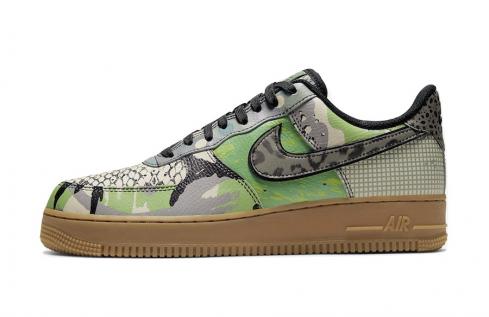 Nike Air Force 1 Low City of Dreams Black Green Spark CT8441-002