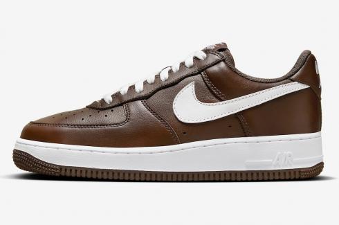 Nike Air Force 1 Low Color Of The Month Chocolate White FD7039-200