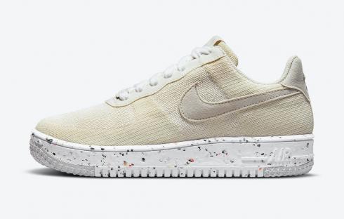 Nike Air Force 1 Low Crater Flyknit Light Cream Sail DC7273-200