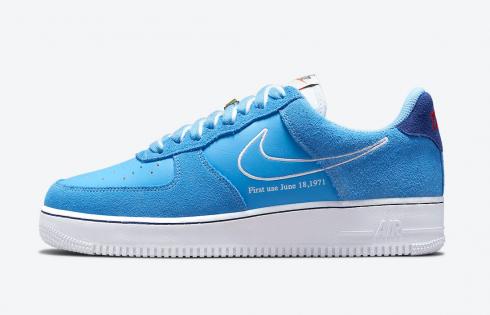 Nike Air Force 1 Low First Use University Blue University Red White DB3597-400