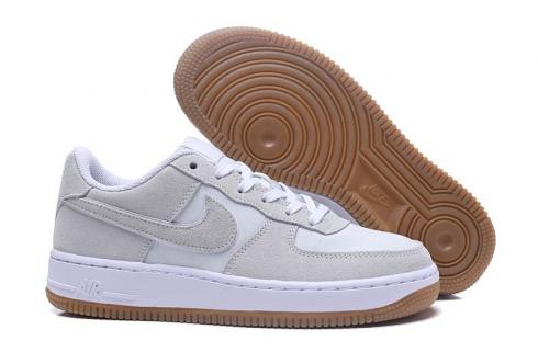 Nike Air Force 1 Low GS Off White Gum Lot 596728-101