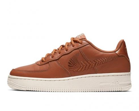 Nike Air Force 1 Low GS Premium Embroidered Swoosh AV0750-200