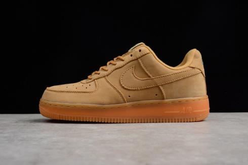 Nike Air Force 1 Low GS Wheat Flax LV8 Leather 888853-200