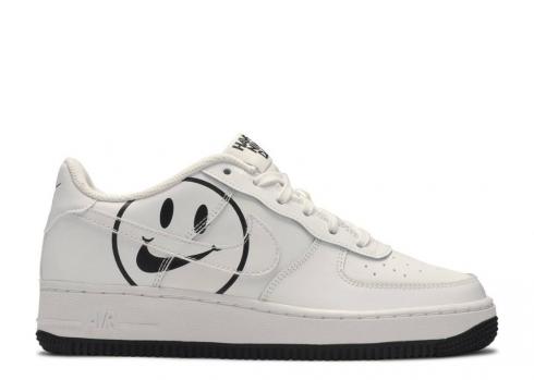 Nike Air Force 1 Low Gs Have A Day - White Black AV0742-100