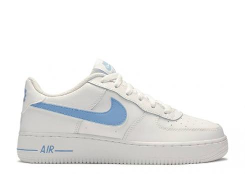 Nike Air Force 1 Low Gs University Blue White AV6252-102