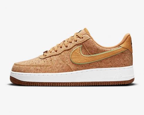 Nike Air Force 1 Low Happy Pineapple Multi-Color Flax Lime Glow Metallic Gold DJ2536-900