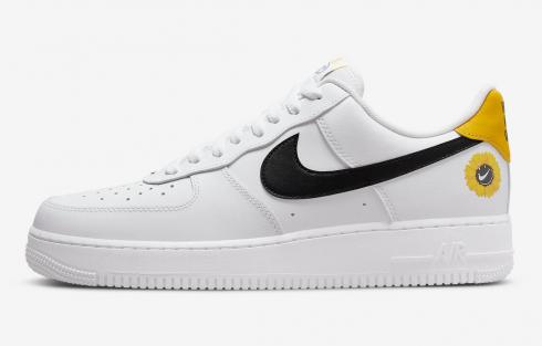 Nike Air Force 1 Low Have A Nike Day White Gold Black DM0118-100
