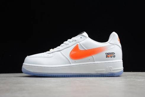 Nike Air Force 1 Low Kith Knicks Away Running Shoes CZ7928-100