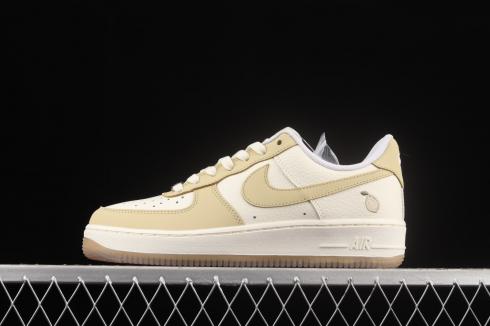 Nike Air Force 1 Low Lemon Drop White Shoes AA6902-700