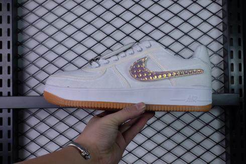 Nike Air Force 1 Low Lifestyle Shoes Just Don White AJ6247-100