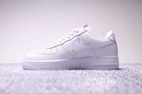 Nike Air Force 1 Low Lifestyle Shoes White AO1070-101
