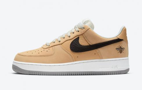 Nike Air Force 1 Low Manchester Bee Yellow White Black DC1939-200