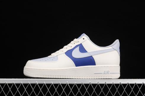Nike Air Force 1 Low Milk Royal Blue White AQ3778-988