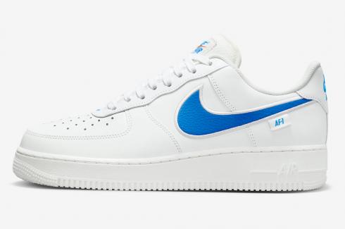 Nike Air Force 1 Low Oversized Swoosh White Blue FN7804-100