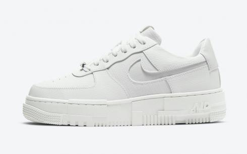 Nike Air Force 1 Low Pixel Summit White Photon Dust Shoes CK6649-102