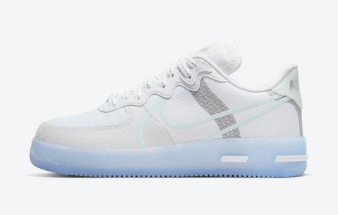Nike Air Force 1 Low React QS White Ice Rush Coral CQ8879-100