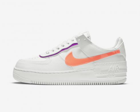 Nike Air Force 1 Low Shadow Summit White Bright Mango DH3859-100