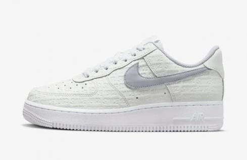 Nike Air Force 1 Low Since 1982 Sail Summit White Metallic Silver FJ4823-100