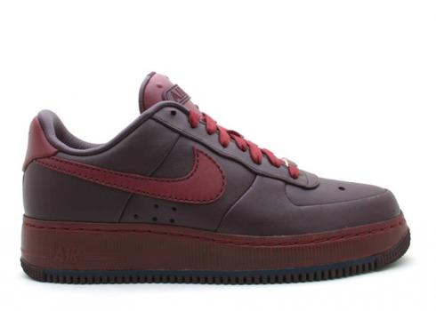 Nike Air Force 1 Low Supreme Mco Cb Charles Barkley Grey Burgundy Neutral Deep Team Red 317333-661