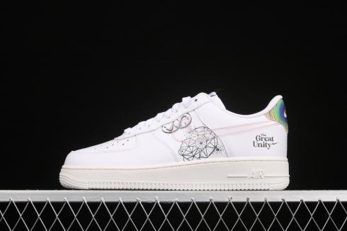 Nike Air Force 1 Low The Great Unity White Black DM5447-111