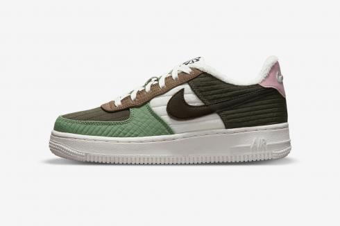 Nike Air Force 1 Low Toasty Oil Green Sail Medium Olive Sequoia DO5215-331