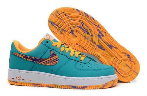 Nike Air Force 1 Low Turbo Green Purple Venom Atomic Mango 488298-313