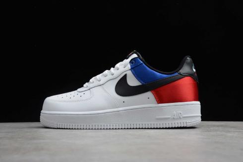 Nike Air Force 1 Low Unite White Multi-Color Running Shoes CW7010-100