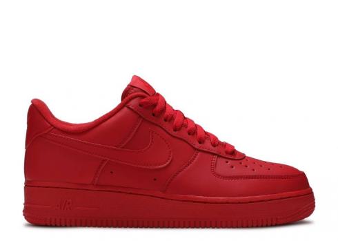 Nike Air Force 1 Low University Red CW6999-600