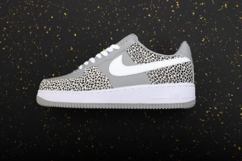 Nike Air Force 1 Low Unlocked By You Black Grey White DH7128-993