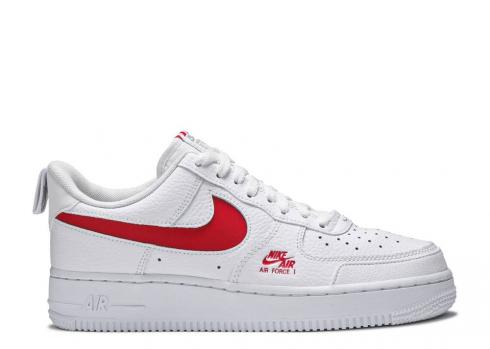 Nike Air Force 1 Low Utility White Red CW7579-101