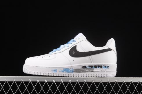 Nike Air Force 1 Low Valentine’s Day White Mandarin Duck Black CW2288-118