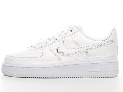 Nike Air Force 1 Low White Black Red Shoes DJ1650-100