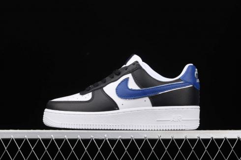 Nike Air Force 1 Low White Black Royal Blue 715889-204