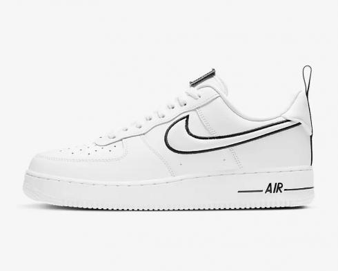 Nike Air Force 1 Low White Black Running Shoes DH2472-100