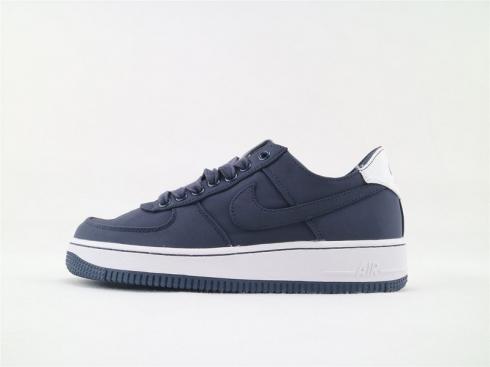 Nike Air Force 1 Low White Blue Unisex Ruuning Shoes 543512-440
