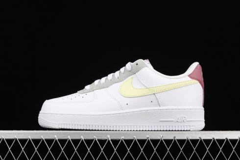 Nike Air Force 1 Low White Lemon Drop Regal Pink DN4930-100