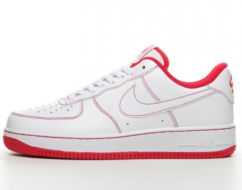 Nike Air Force 1 Low White University Red CT7724-106