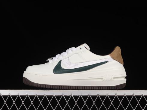 Nike Air Force 1 PLT.AF.ORM Sail Pro Green White FB1856-131