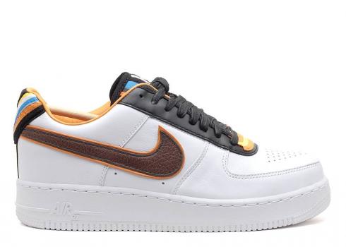 Nike Air Force 1 Sp Tisci White Brown Baroque 669917-120