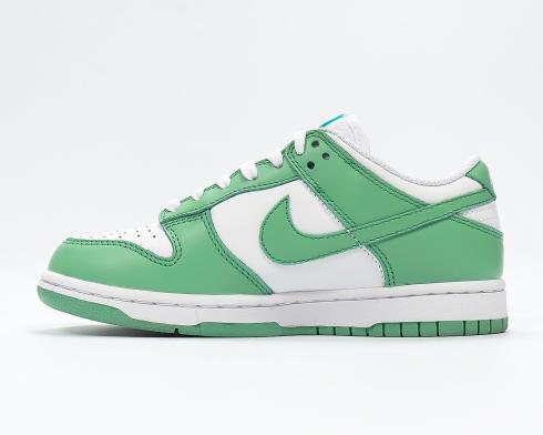 Nike SB Dunk Low Wmns Green Glow White Shoes CU1726-188